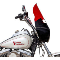 WINDSHIELD ROAD WARRIOR FAIRING  - 15" -  - RED