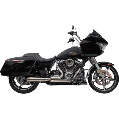 EXHAUST 2:1 ASSAULT M8 TOURING STAINLESS