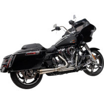 EXHAUST 2:1 ASSAULT M8 TOURING STAINLESS