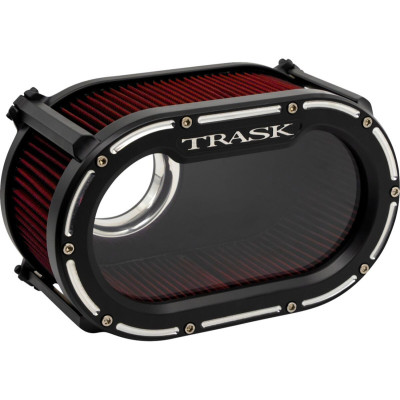 TRASK BIG PAPI HIGH-FLOW AIR CLEANER REVERSE CUT
