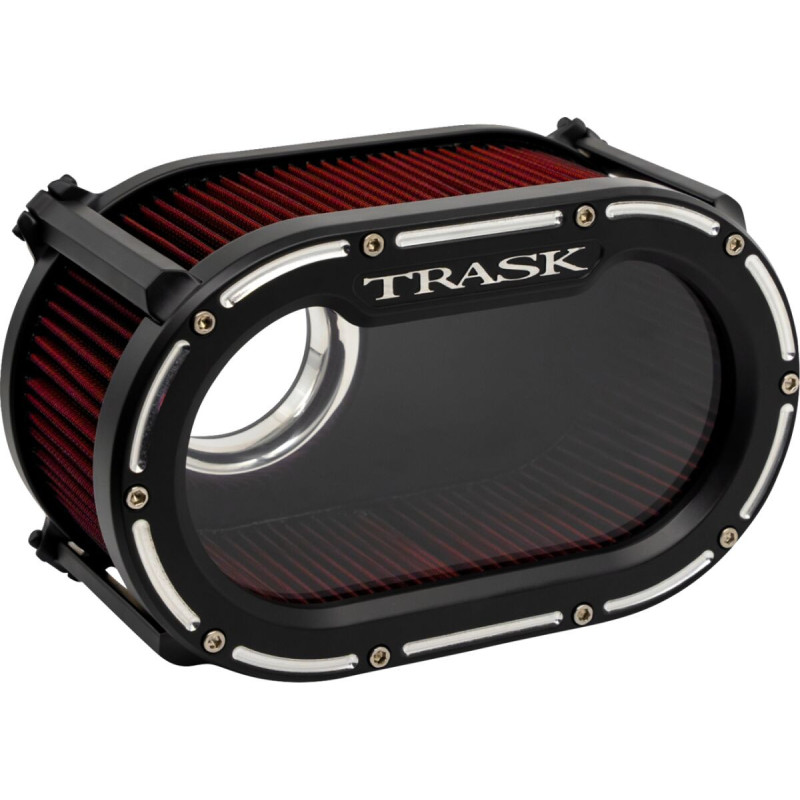 TRASK BIG PAPI HIGH-FLOW AIR CLEANER REVERSE CUT
