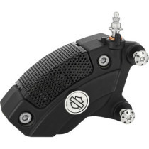 BOLT BANJO BLEEDER 10mm POLISHED 12-PT FRT CALIPER TOURING