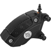 BOLT BANJO BLEEDER 10mm BLACK 12-PT FRT CALIPER TOURING