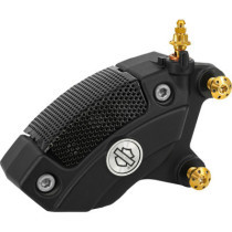 BOLT BANJO BLEEDER 10mm GOLD 12-PT FRT CALIPER TOURING