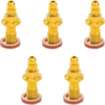 BOLT BANJO BLEEDER 5-PK 12-PT 10mm FR CALIPER GOLD TOURING