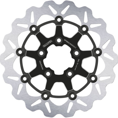 BRAKE ROTOR GALFER FLOATING BLACK CONTRAST DF680CWSXULC