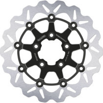 BRAKE ROTOR GALFER FLOATING BLACK CONTRAST DF680CWSXULC