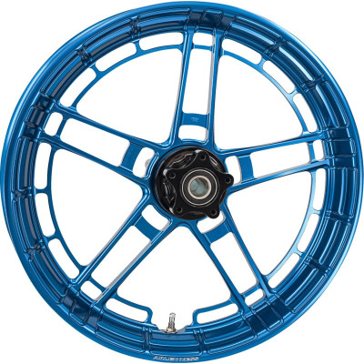 WHEEL FLATLINE 21" X 3.5" BLUE