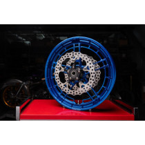 WHEEL FLATLINE 21" X 3.5" BLUE