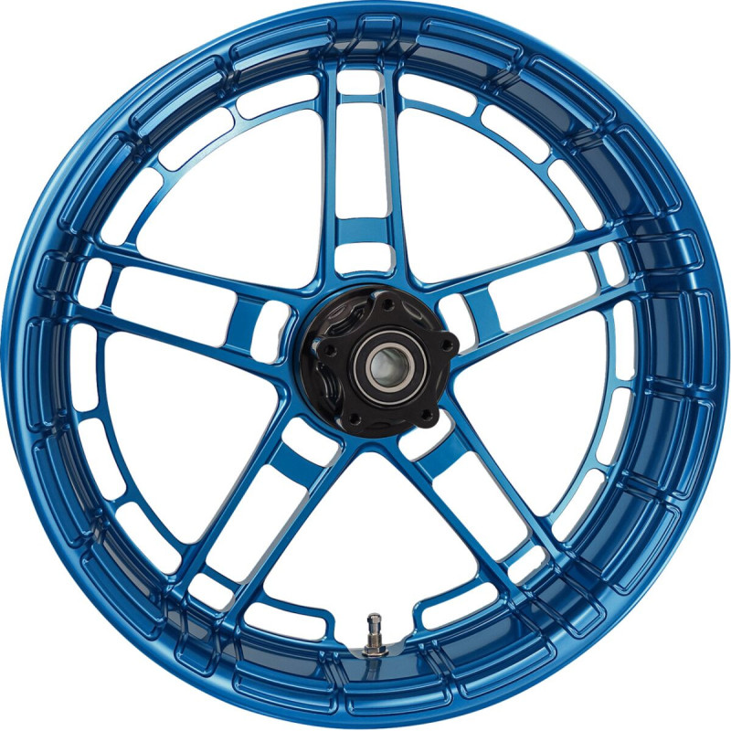 WHEEL FLATLINE 18" X 5.5" BLUE