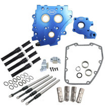 CAM CHEST KIT TC 07+ CHAIN DRIVE BLACK