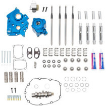 Cam Chest Kit - Oil Cooled - Chain Drive - 550 Cam - Chrome Pushrod Tubes - M8