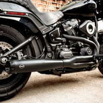 EXHAUST 2:1 BLK