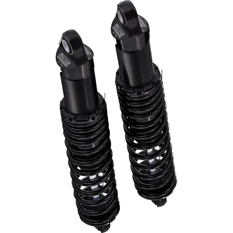 Amortisseurs arrière ÖHLINS STX36 Blackline - 12.25" (311 mm) - Harley Davidson Touring de 2004 à 2019 - Noir