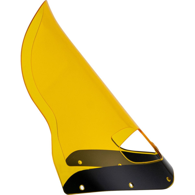 WINDSHIELD ROAD WARRIOR FAIRING  - 15" -  - YELLOW