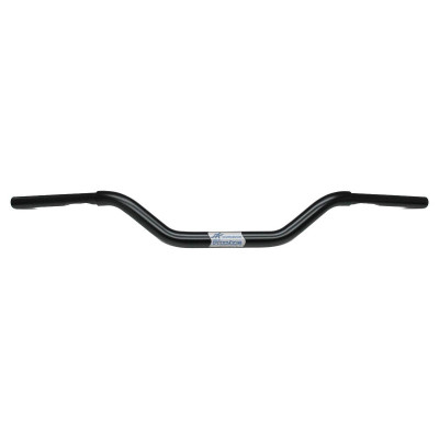  Clubstyle Handlebar Cable dimpled 3-hole Gloss Black Powder Coated 