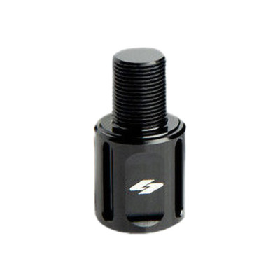 Kraus, Moto 1" rear shock extension set. Black