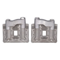 EMD, ''Knucklehead style'' rocker cover set. Raw