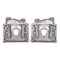 EMD, ''Knucklehead style'' rocker cover set. Raw