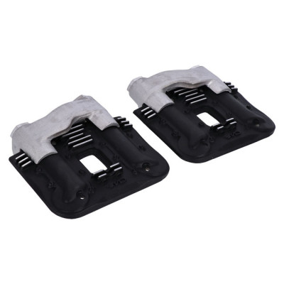 EMD, ''Knucklehead style'' rocker cover set. Black cut