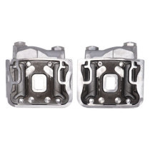 EMD, ''Knucklehead style'' rocker cover set. Black cut
