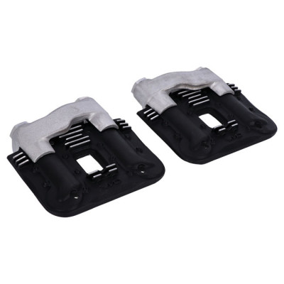 EMD, ''Knucklehead style'' rocker cover set. Black cut