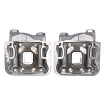 EMD, ''Knucklehead style'' rocker cover set. Black cut