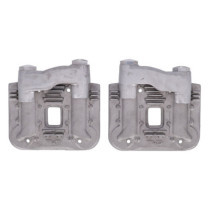 EMD, ''Knucklehead style'' rocker cover set. Raw
