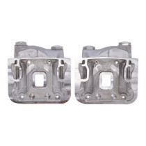 EMD, ''Knucklehead style'' rocker cover set. Raw