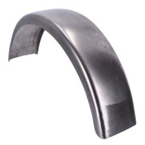FLAT REAR FENDER, 6 INCH WIDE