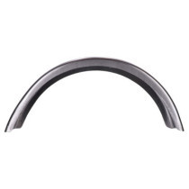 FLAT REAR FENDER, 6 INCH WIDE