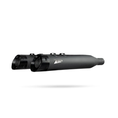 SLIP-ON MUFFLER RACING BLACK 25+