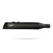 SLIP-ON MUFFLER RACING BLACK 25+