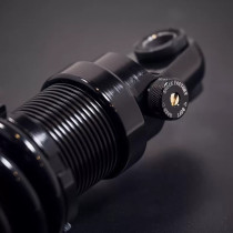 Shock Factory Bi-amortisseur 2WIN - 12" ou 12.5" ou 13" (A la commande) - Harley Davidson Sportster de 1981 à 2021 - Noir