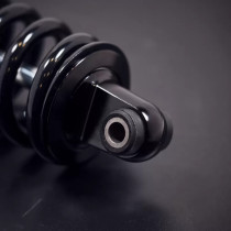 Shock Factory Bi-amortisseur 2WIN - 12" ou 12.5" ou 13" (A la commande) - Harley Davidson Sportster de 1981 à 2021 - Noir