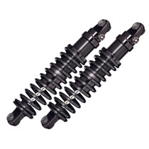 Shock Factory Bi-amortisseur 2WIN - 12" ou 12.5" ou 13" (A la commande) - Harley Davidson Sportster de 1981 à 2021 - Noir