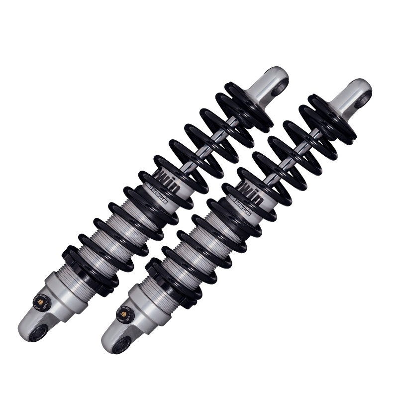 Shock Factory Bi-amortisseur 2WIN - 12" ou 12.5" ou 13" (A la commande) - Harley Davidson Sportster de 1981 à 2021