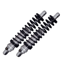Shock Factory Bi-amortisseur 2WIN - 12" ou 12.5" ou 13" (A la commande) - Harley Davidson Sportster de 1981 à 2021