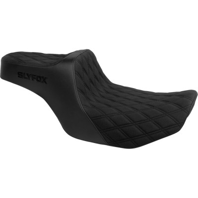 Highnoon Seat - Double Diamond - Black Logo - FL