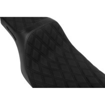 Highnoon Seat - Double Diamond - Black Logo - Touring