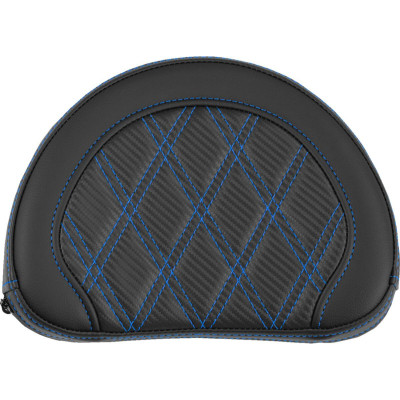 PAD BR CONTOURED CF LS BLU STITCH