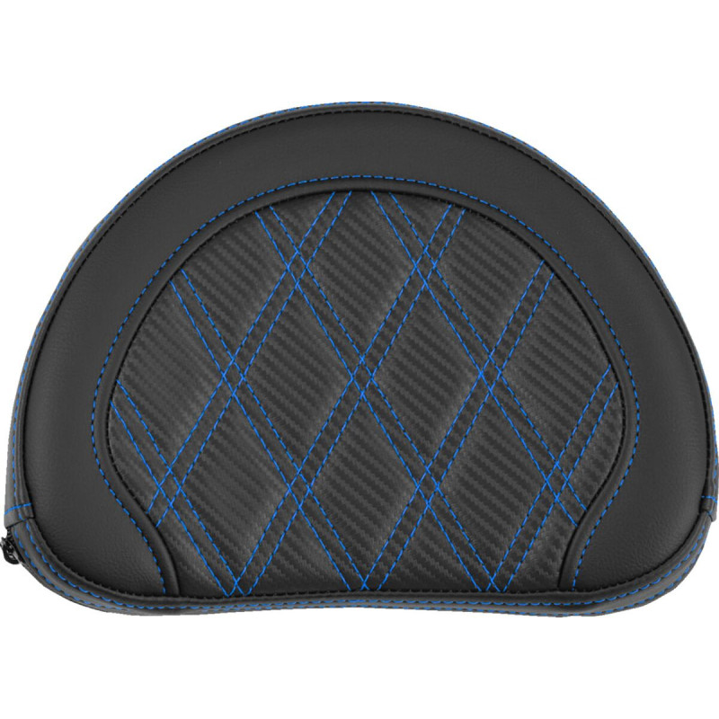 PAD BR CONTOURED CF LS BLU STITCH