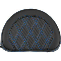PAD BR CONTOURED CF LS BLU STITCH
