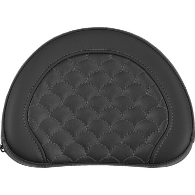 PAD BR CONTOURED DS GRY STITCH