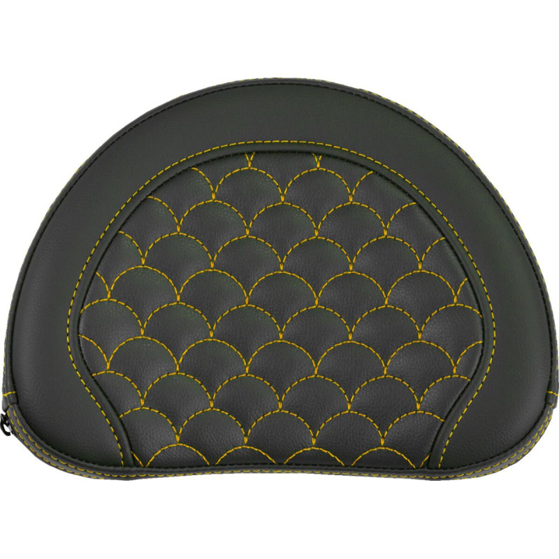 PAD BR CONTOURED DS GLD STITCH
