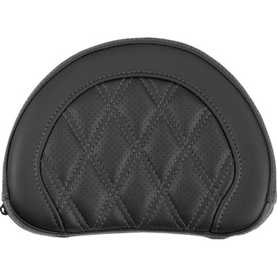 PAD BR CONTOURED LS GRY STITCH