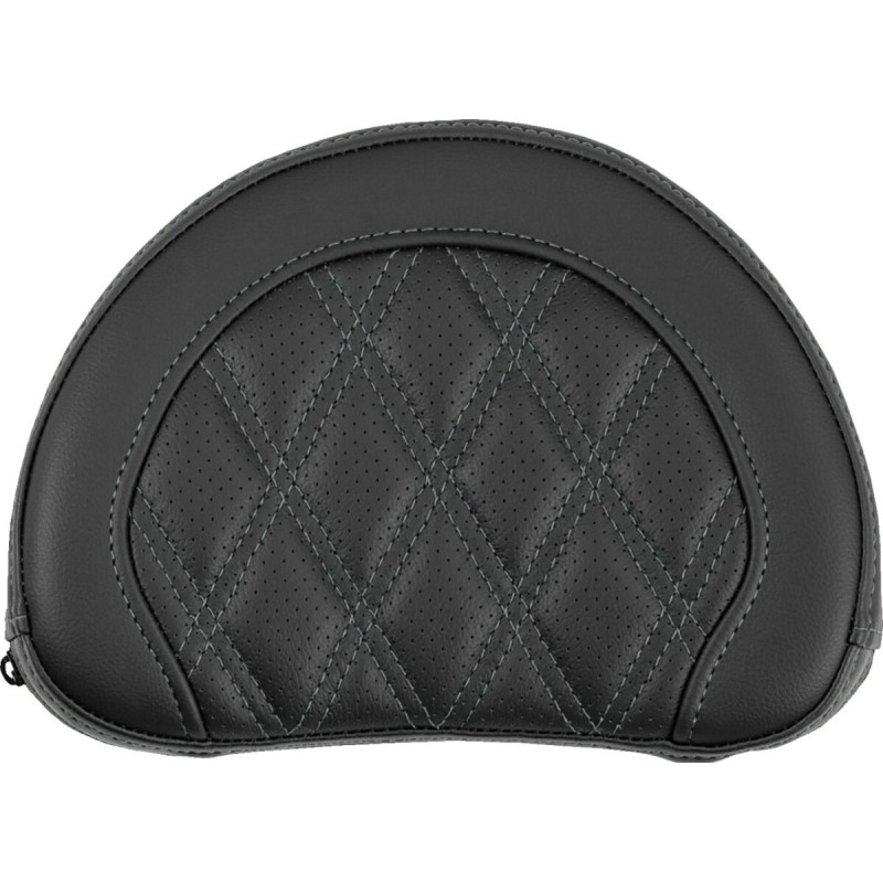 PAD BR CONTOURED LS GRY STITCH