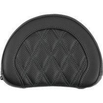 PAD BR CONTOURED LS GRY STITCH