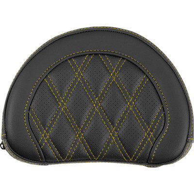 PAD BR CONTOURED LS GLD STITCH