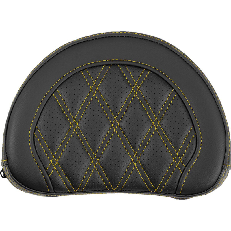 PAD BR CONTOURED LS GLD STITCH